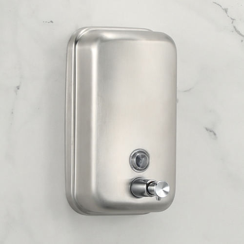 Stainless Steel Soap Dispenser 500ml