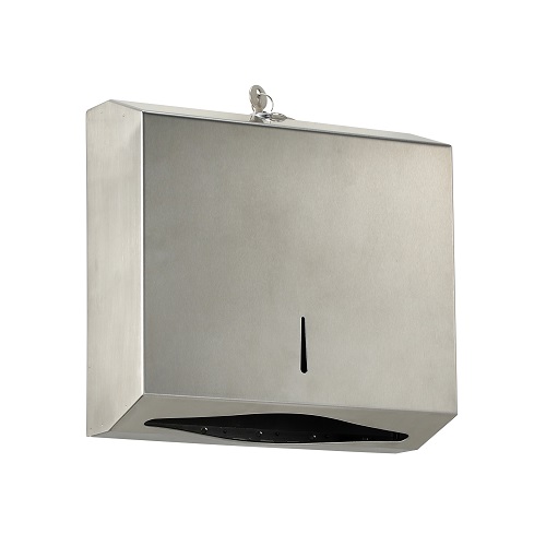 Stainless Steel Wall Mounted Paper Towel Dispenser 