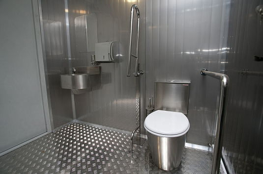 Modular Public Toilets in Russia