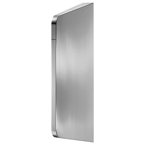 YingYe Stainless Steel Urinal Divider Wall Mounting 