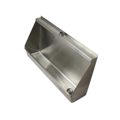 150MM Stainless Steel Wall-Hung Urinal Trough