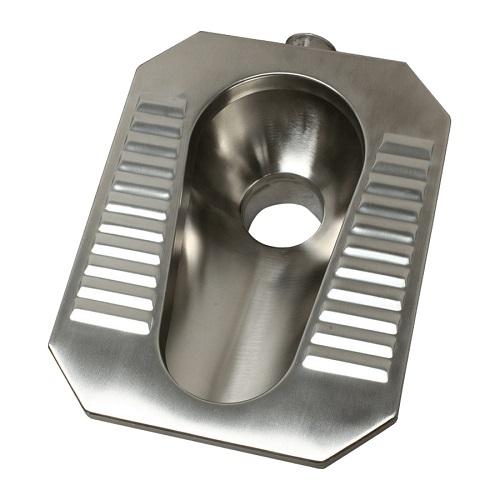 YingYe Stainless Steel Squatting Pan with Flush Cistern