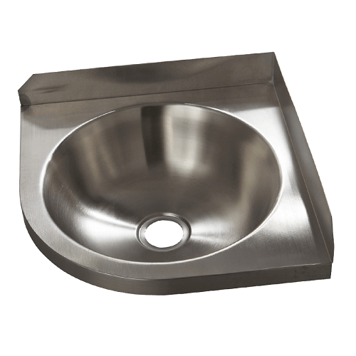 Stainless Steel Triangle Wash Basin for Small Space 