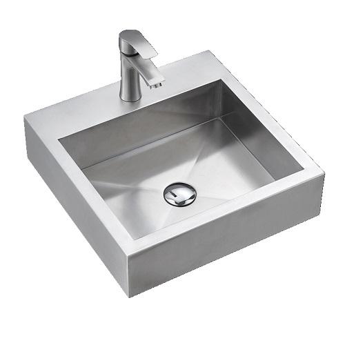 Stainless Steel Wall Hanging Hand Wash Basin Sink