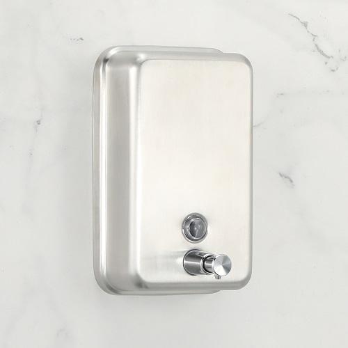 Stainless Steel Level Straight Soap Dispenser 1000ml