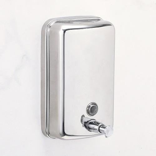 Hand Operated Stainless Steel Soap Dispenser 1000ml 