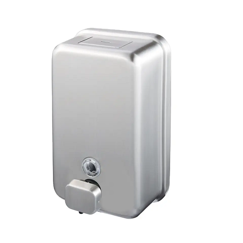 Public Washrooms Stainless Steel Liquid Soap Dispenser 1000ml
