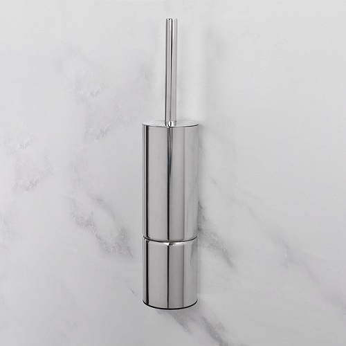 Stainless Steel Toilet Brush Holder Toilet Bowl Cleaner Brush