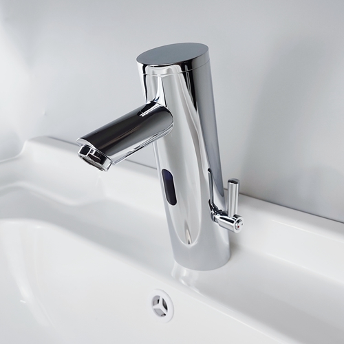 Auto Sensor Basin Faucet Hot And Cold Commercial Water Tap