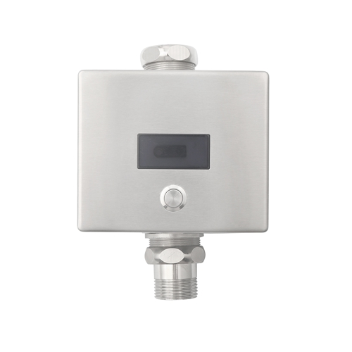 Electronic Touchless Infrared Induction Toilet Flush Valve