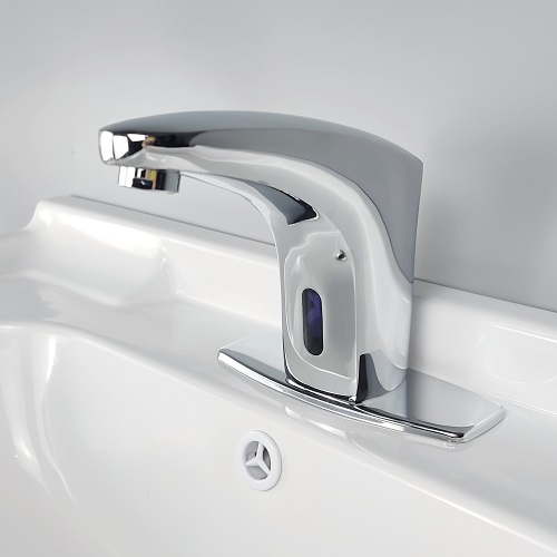Countertop Wash Basin Tap Touchless Sensor Faucet