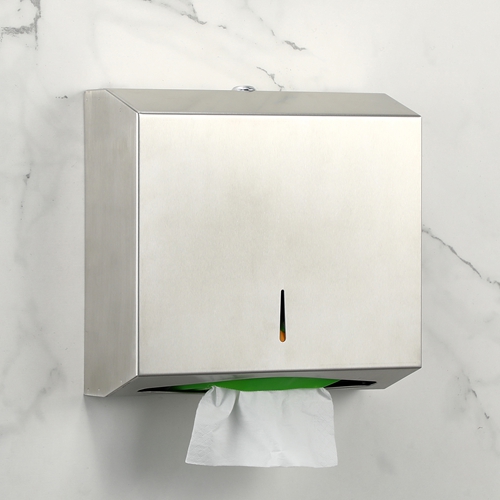 Stainless Steel Wall Mounted Paper Towel Dispenser 