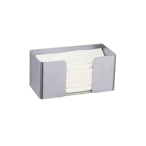 Stainless Steel Freestanding and Wall Mounted Compatible Bathroom  Modern Design Paper Towel Dispenser