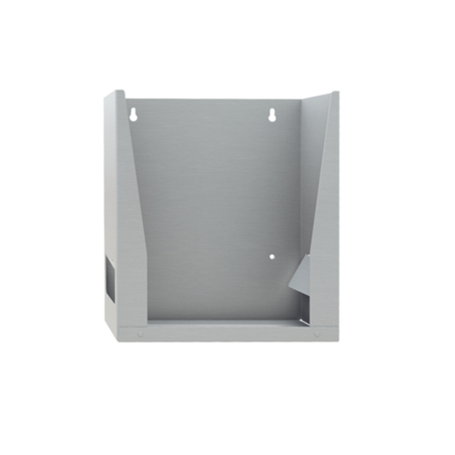  Restroom Accessories Toilet Wall Mounted 304 Stainless Steel Paper Towel Dispenser Behind Mirror