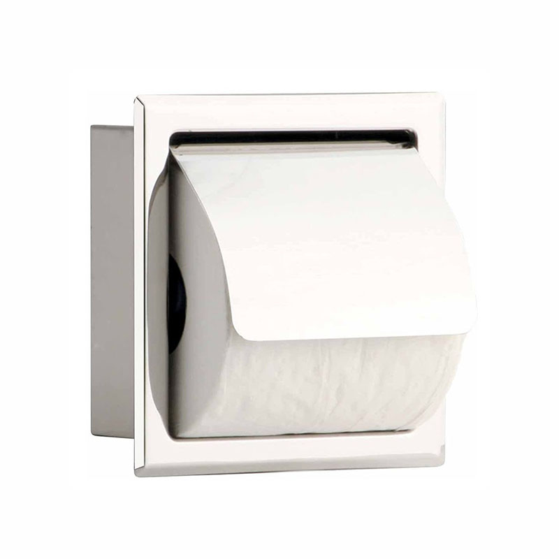 Built In Stainless Steel Roll Paper Holder