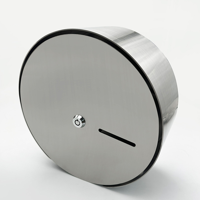  Large Capacity Heavy Duty Stainless Steel Jumbo Roll Tissue Dispenser