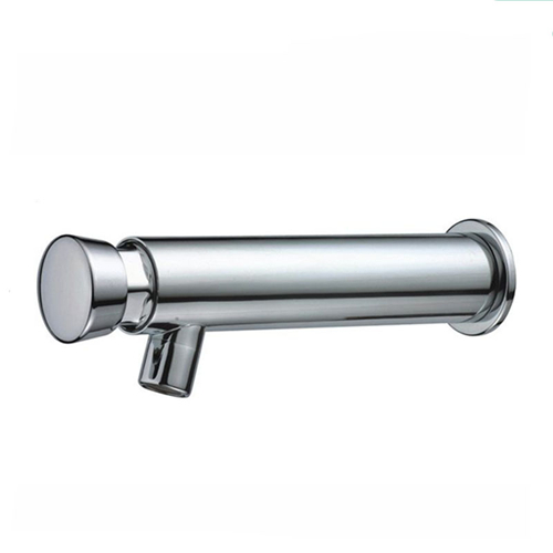 Wall-Mounted Self-Closing Single Cold Water Tap 