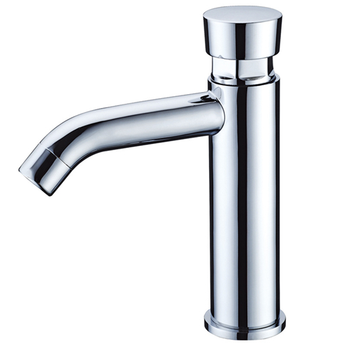 Water Saving Brass Tap Self-Closing Basin Tap