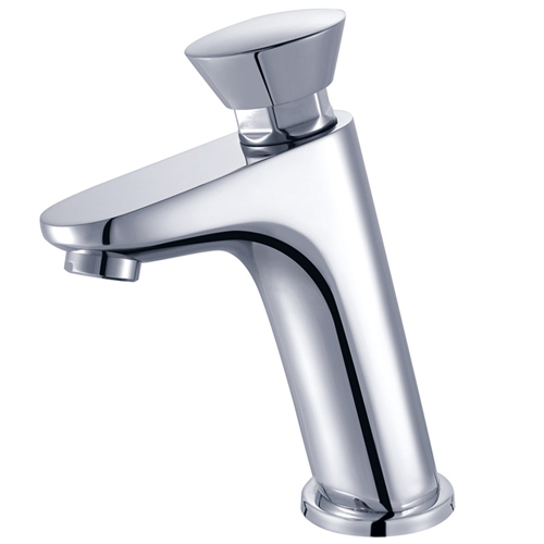 Fashion Style Solid Brass Self-Closing Tap 