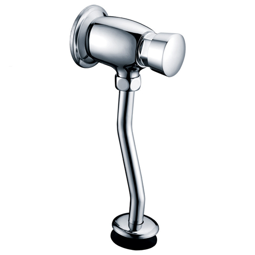 Manual Push Button Water Saving Brass Urinal Flush Valve