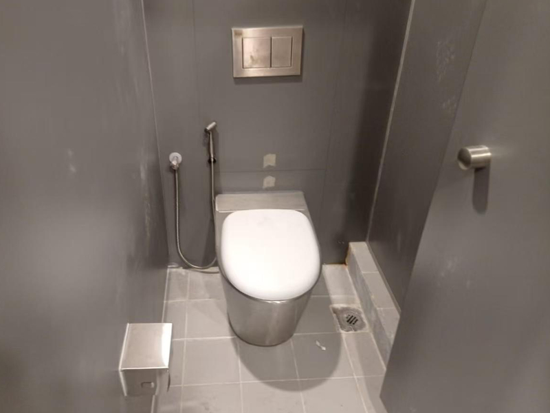 Steel Portable Toilets in Saudi Arabia