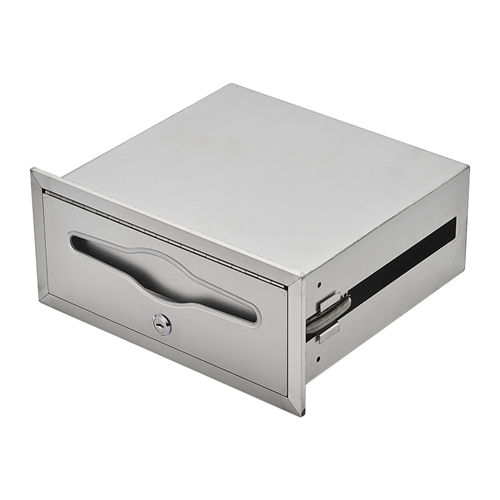 Countertop Mounted Stainless Steel Paper Towel Dispenser with Lock