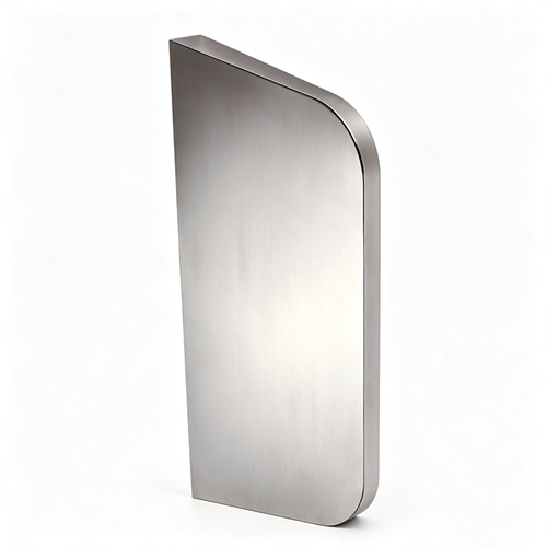 Heavy Duty Wall Mounted Stainless Steel Satin Finish Urinal Divider