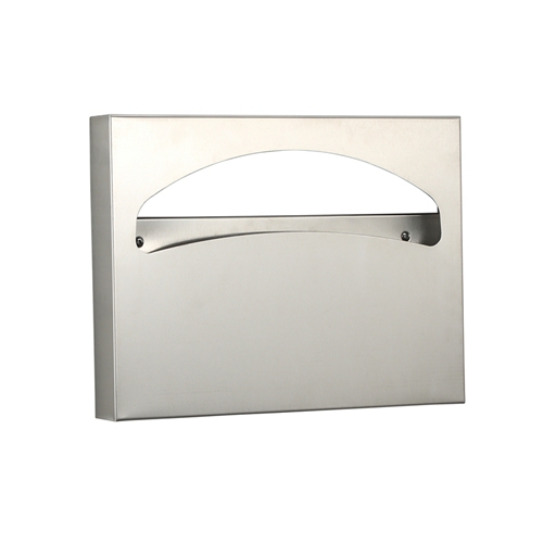  Wall Mounted SUS304 Stainless Steel Satin Finish Toilet Seat Cover Dispenser
