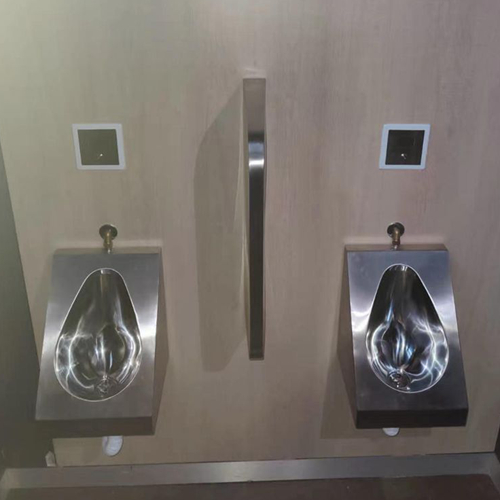 Stainless Steel Small Wall-Hung Urinal for Commercial Washrooms